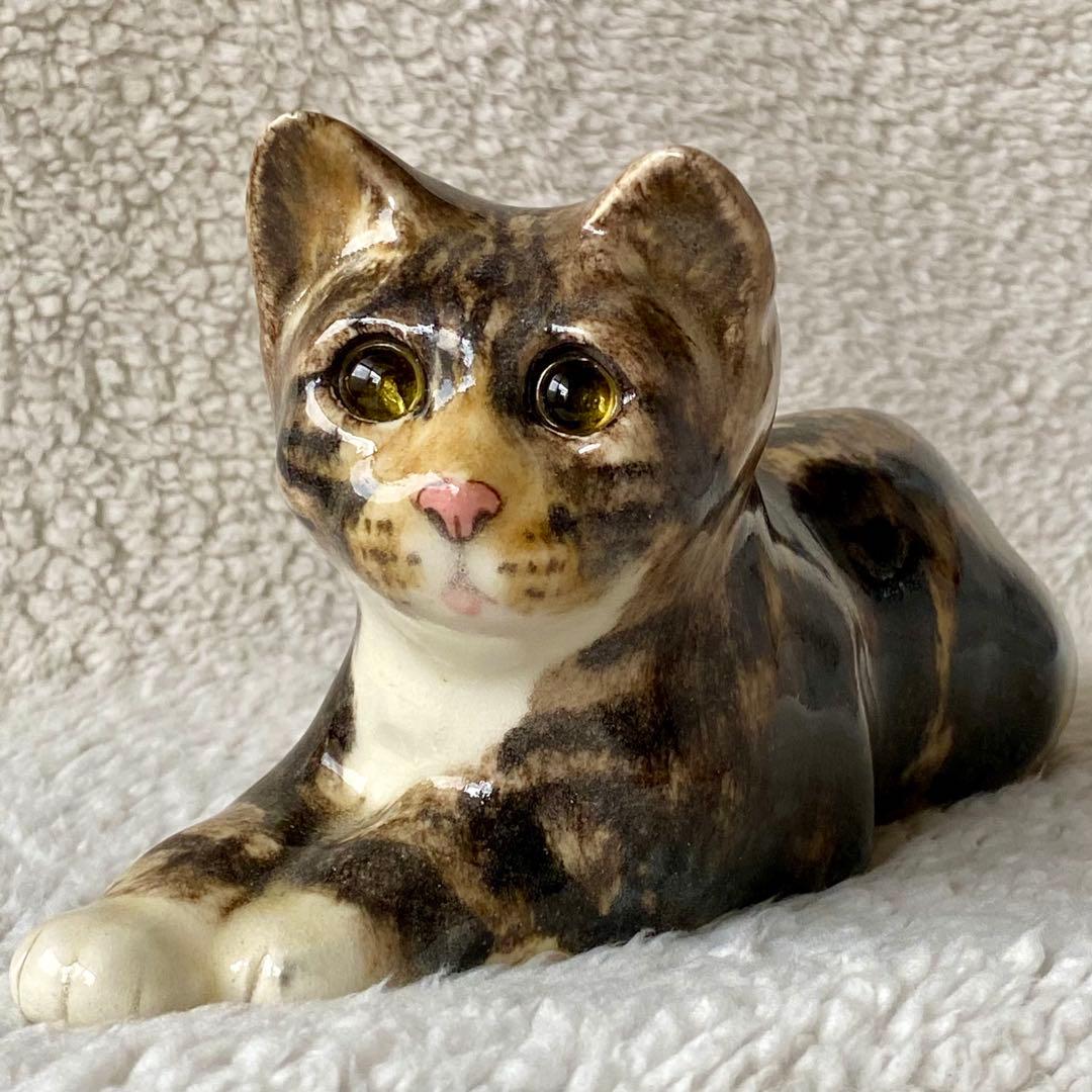 s*n様 サイズ3　ウィンスタンレイキャット　ケンジントンキャット　横たわり猫