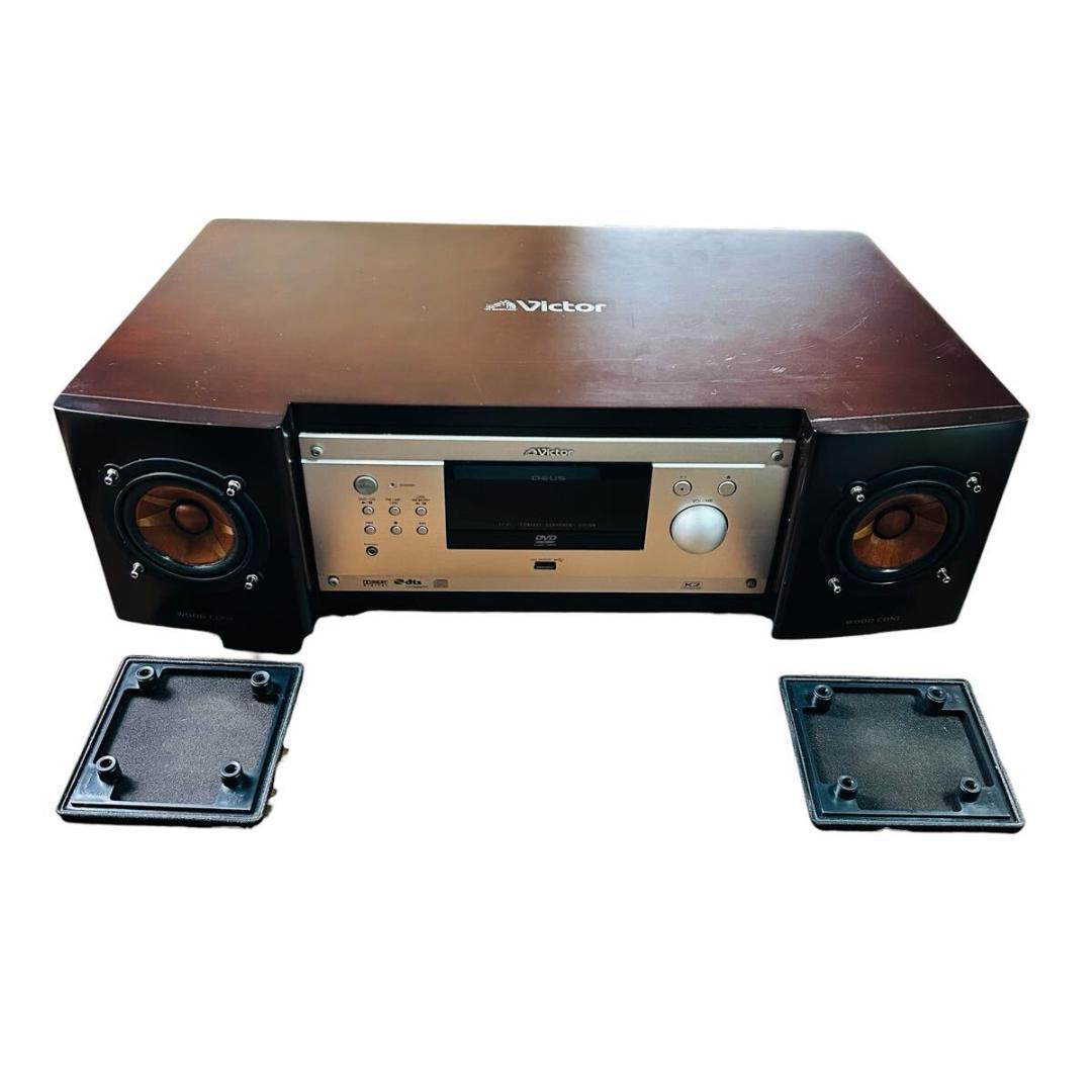 Victor　ビクター　JVC　EX-B1　コンパクトコンポーネントシステム