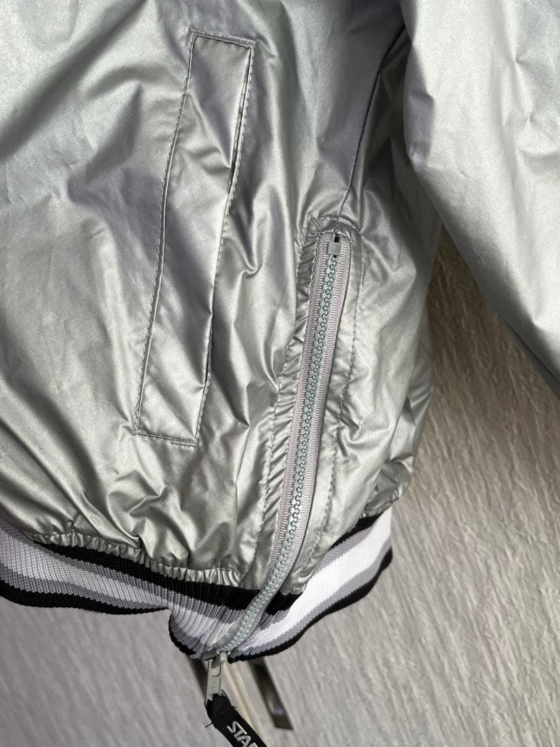 お値下げ☆ヴィンテージ　スターター　NFL レイダース　刺繍ナイロンジャケット