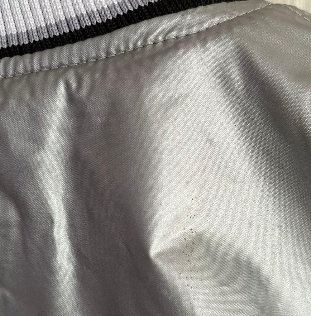 お値下げ☆ヴィンテージ　スターター　NFL レイダース　刺繍ナイロンジャケット