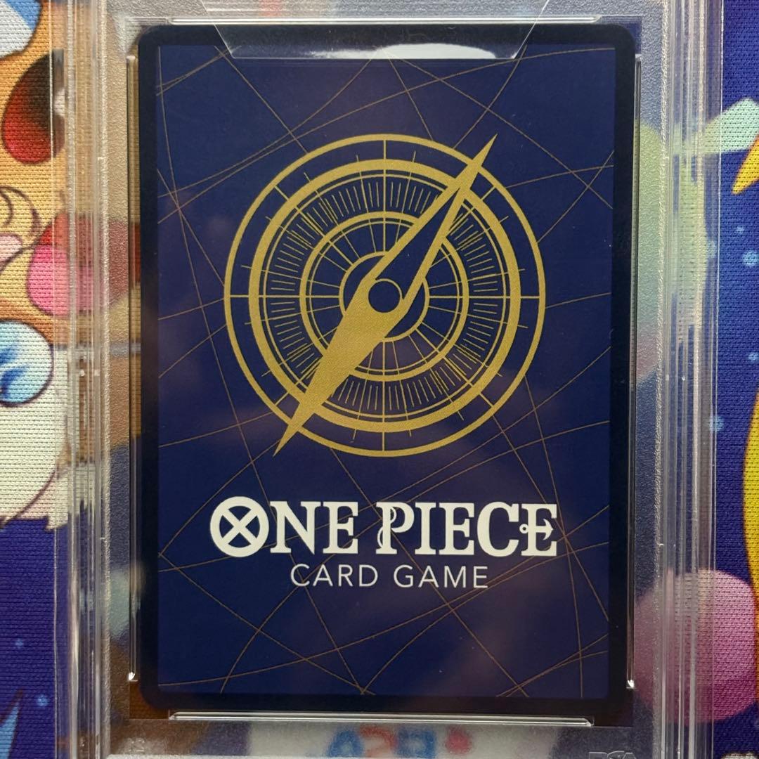 ナミ R パラレル OP01-016 PSA10 ロマンスドーン