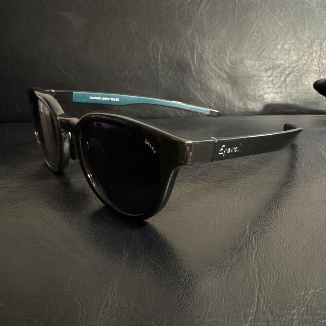 Eyevol×TALEX 偏光レンズ ブラックサングラス