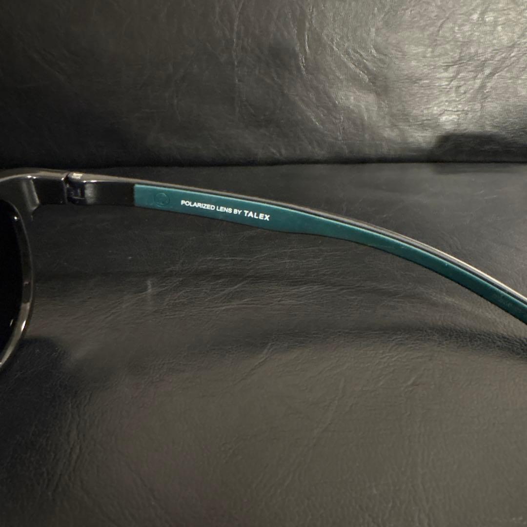 Eyevol×TALEX 偏光レンズ ブラックサングラス