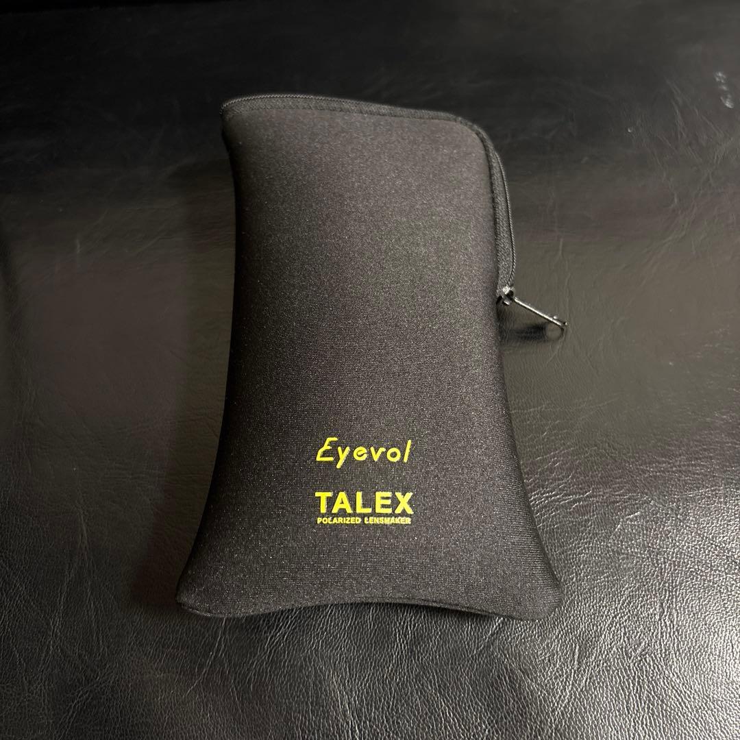 Eyevol×TALEX 偏光レンズ ブラックサングラス