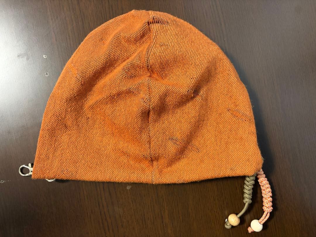 isecai Whimgy Beanie Gray× Orange