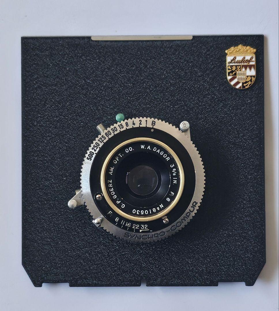 C.P. Goerz W.A. Dagor 3 5/8\