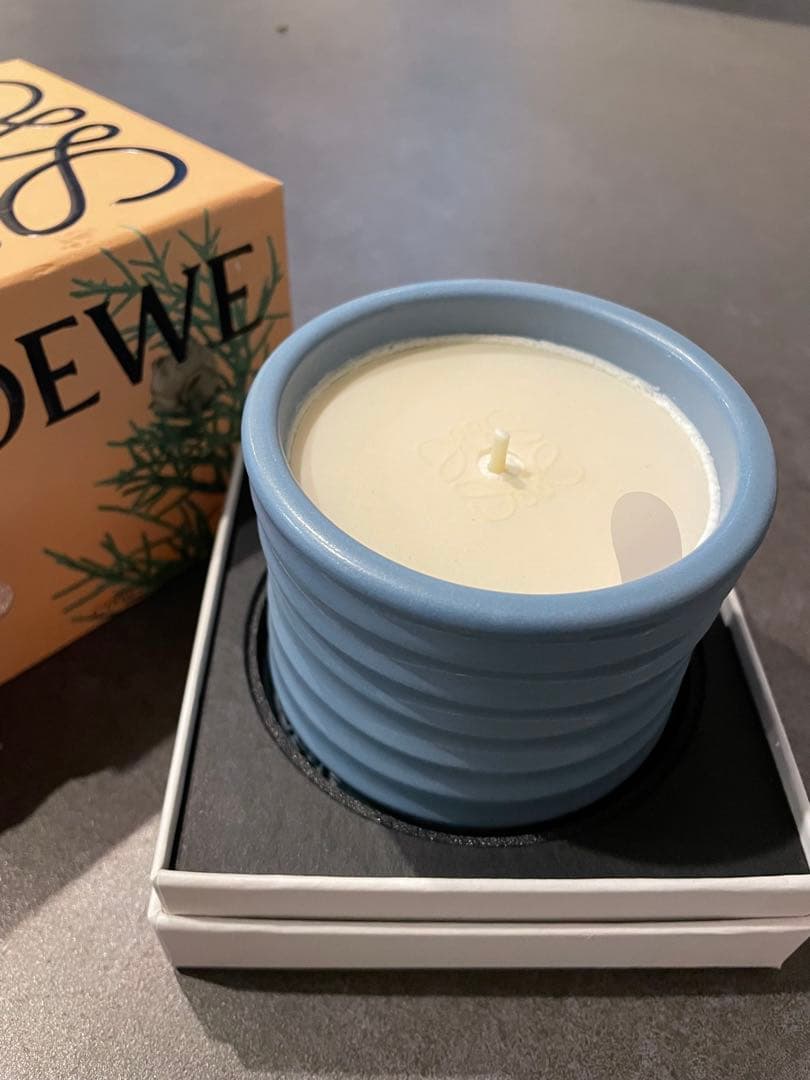 LOEWE キャンドル　サイプレスボール　スモール