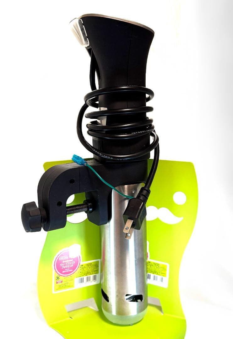 ★送料850円込み★ 低温調理器 BONIQ ボニーク BNQ-01 ブラック