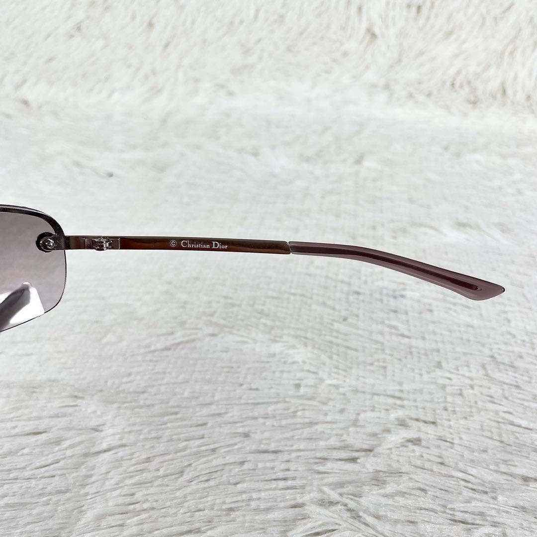 極美品　Christian Dior　ADIORABLE　YB7FF　パープル