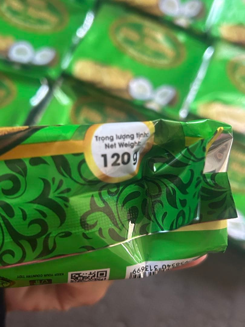 病みつき！日本にはない現地購入品⭐︎ASMRに最適！ココナッツクラッカー16点！