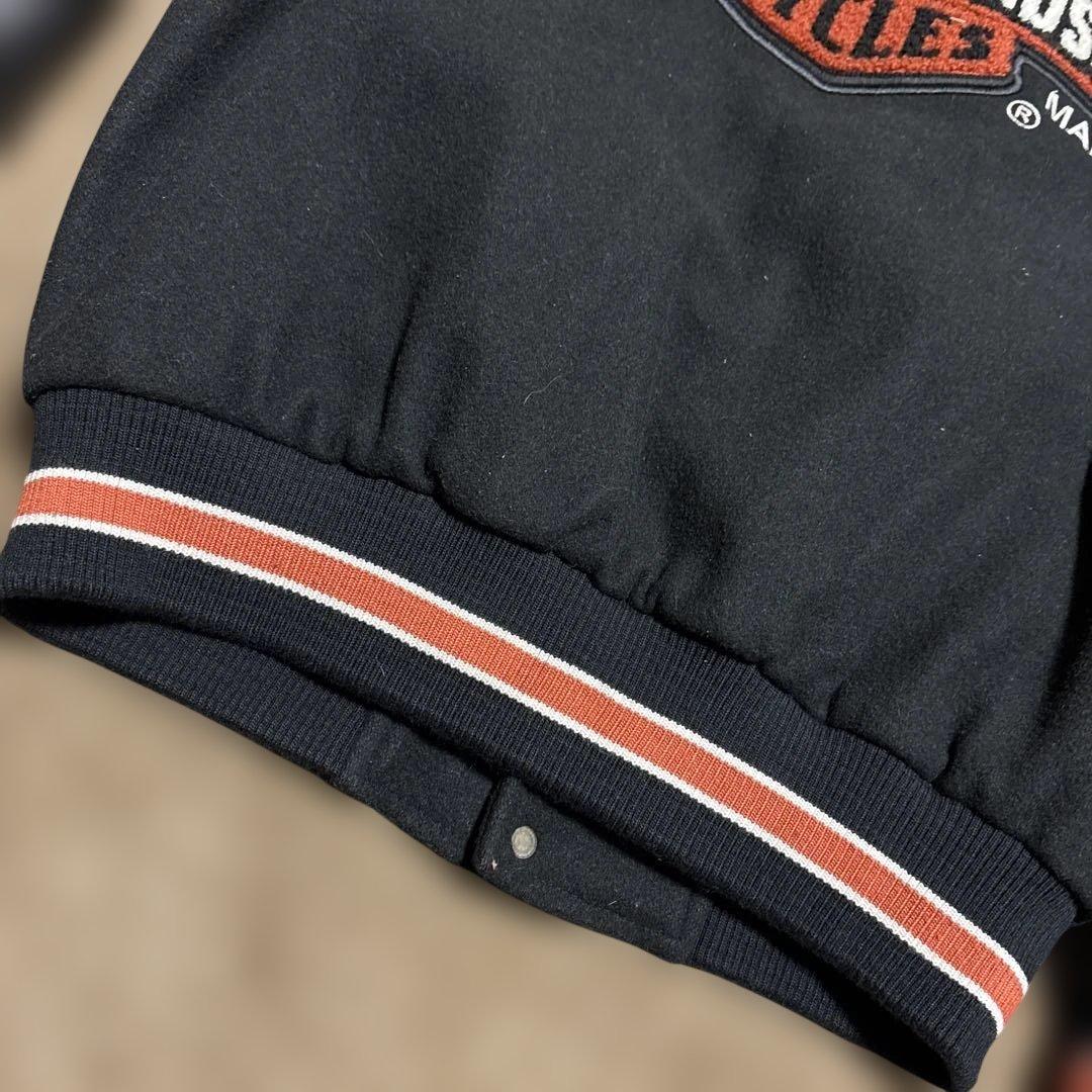 Sサイズ ハーレーダビッドソン　純正　スタジャンmade in USA