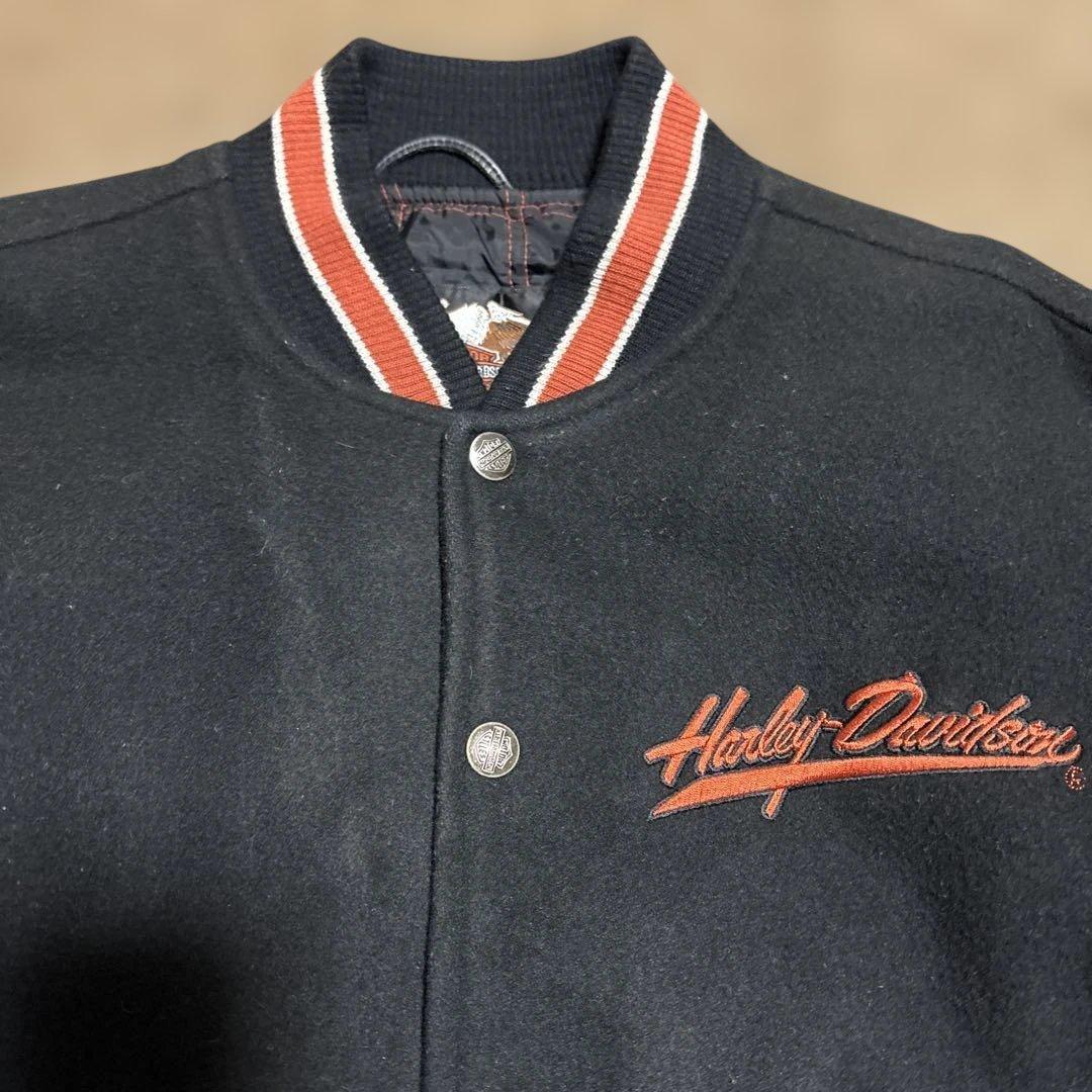 Sサイズ ハーレーダビッドソン　純正　スタジャンmade in USA