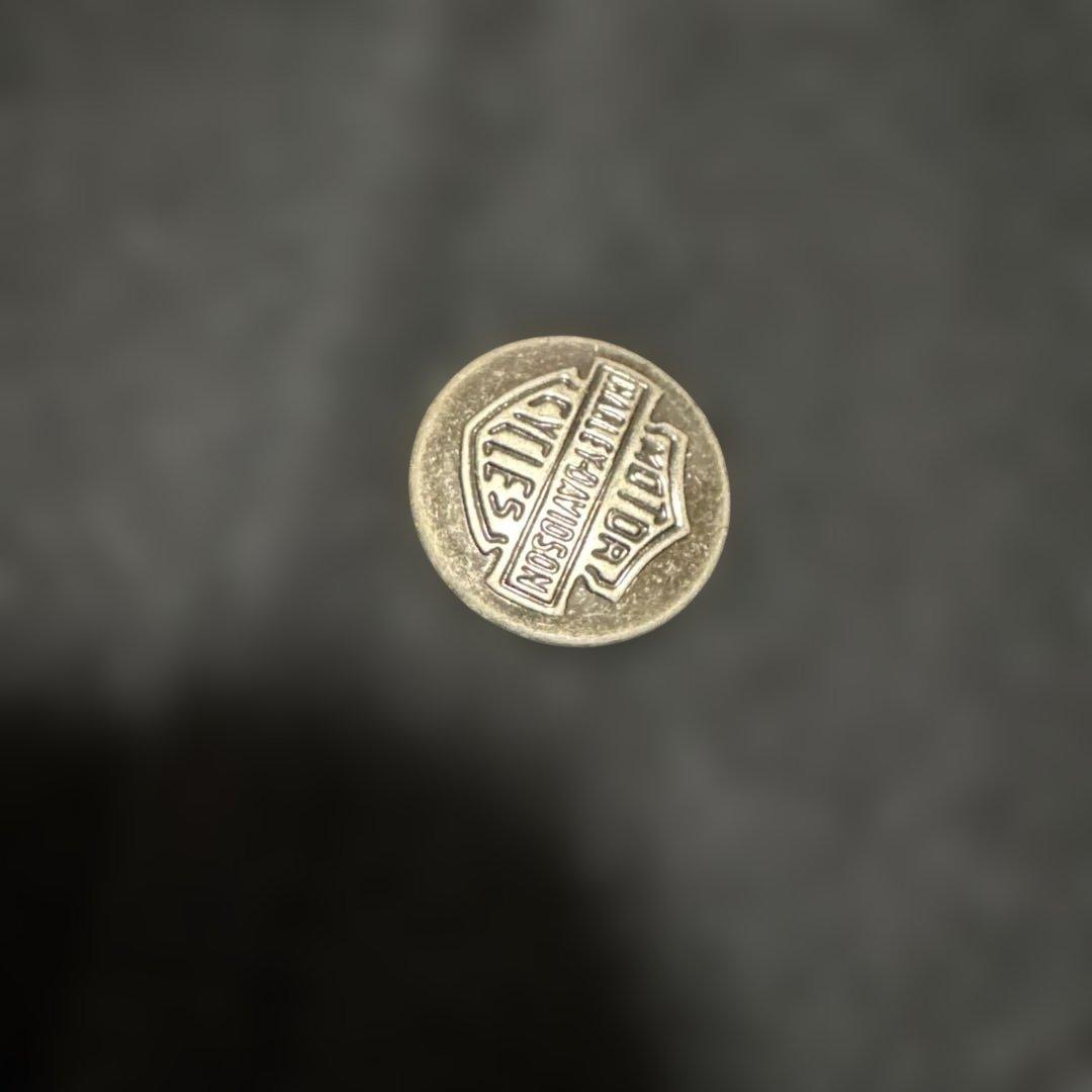 Sサイズ ハーレーダビッドソン　純正　スタジャンmade in USA