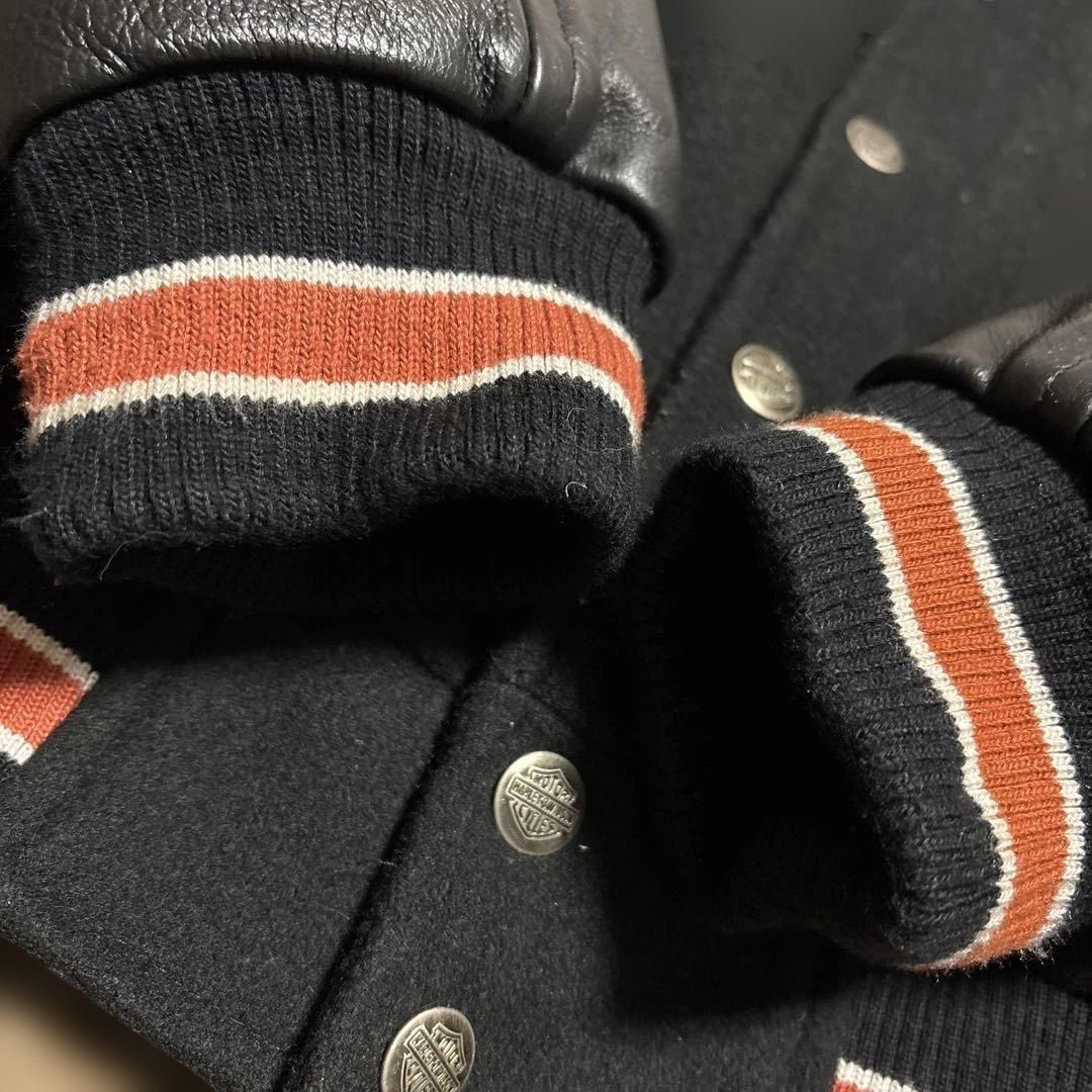 Sサイズ ハーレーダビッドソン　純正　スタジャンmade in USA