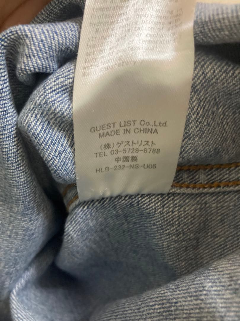 Healthy Denim デニムシャツ Noosa Ｓサイズ