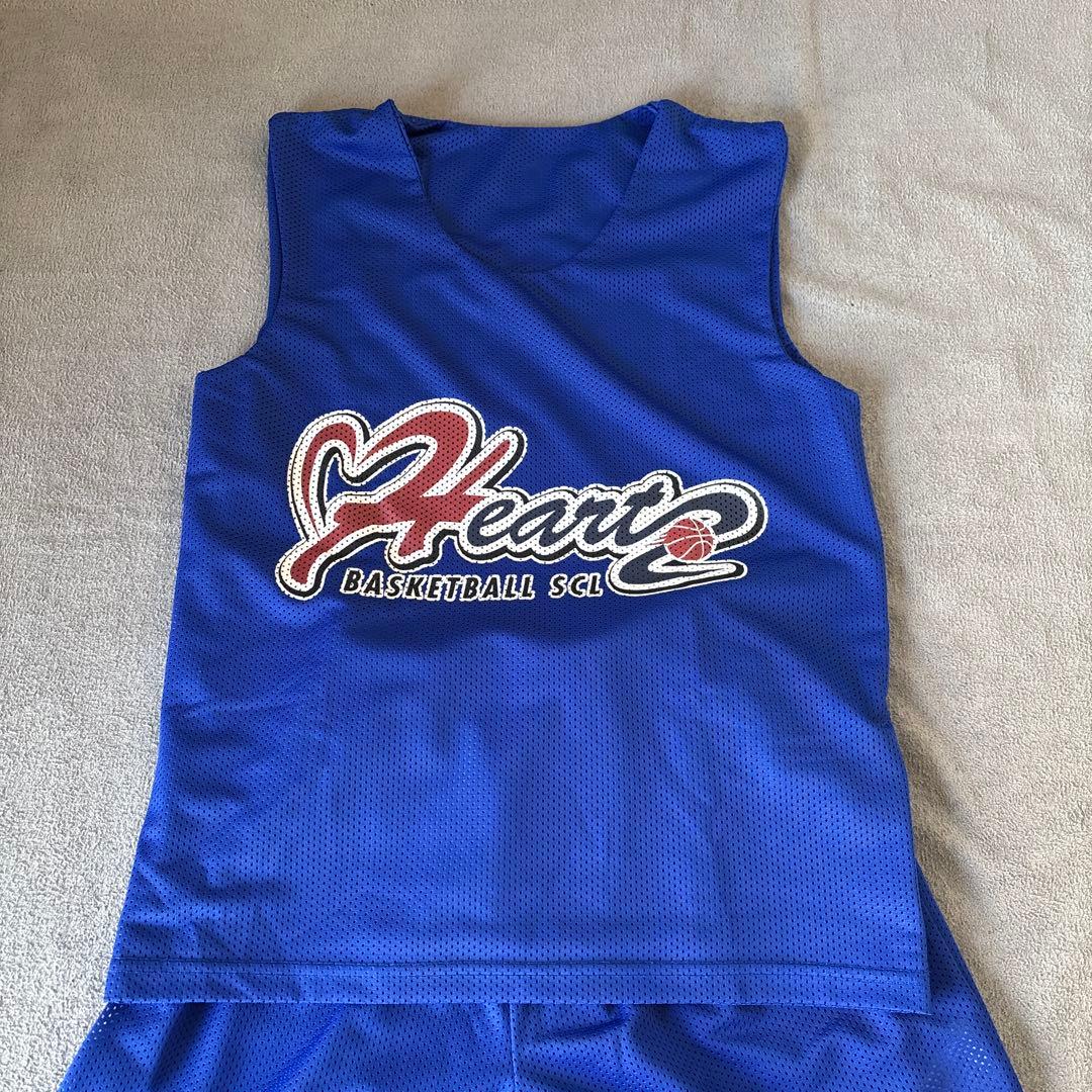 Heart バスケットボールウェア ジャージセット145cm~