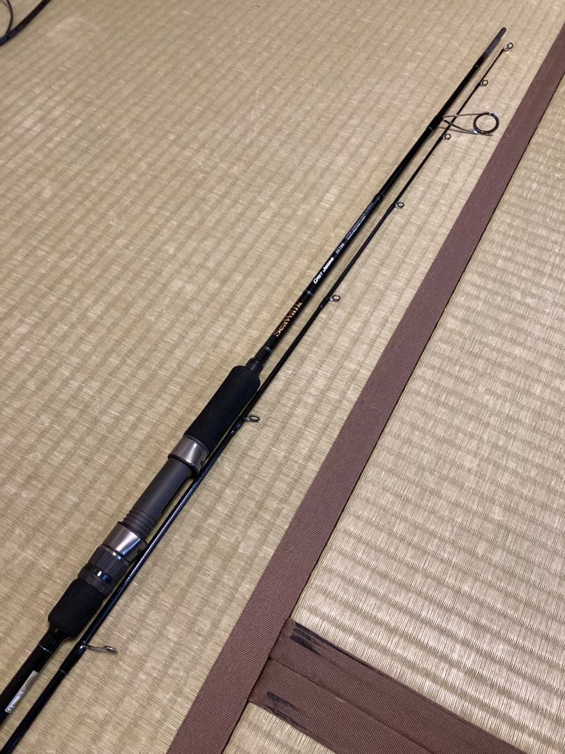 SeaWalk CAST JIGGING SS-73M ジギングロッド