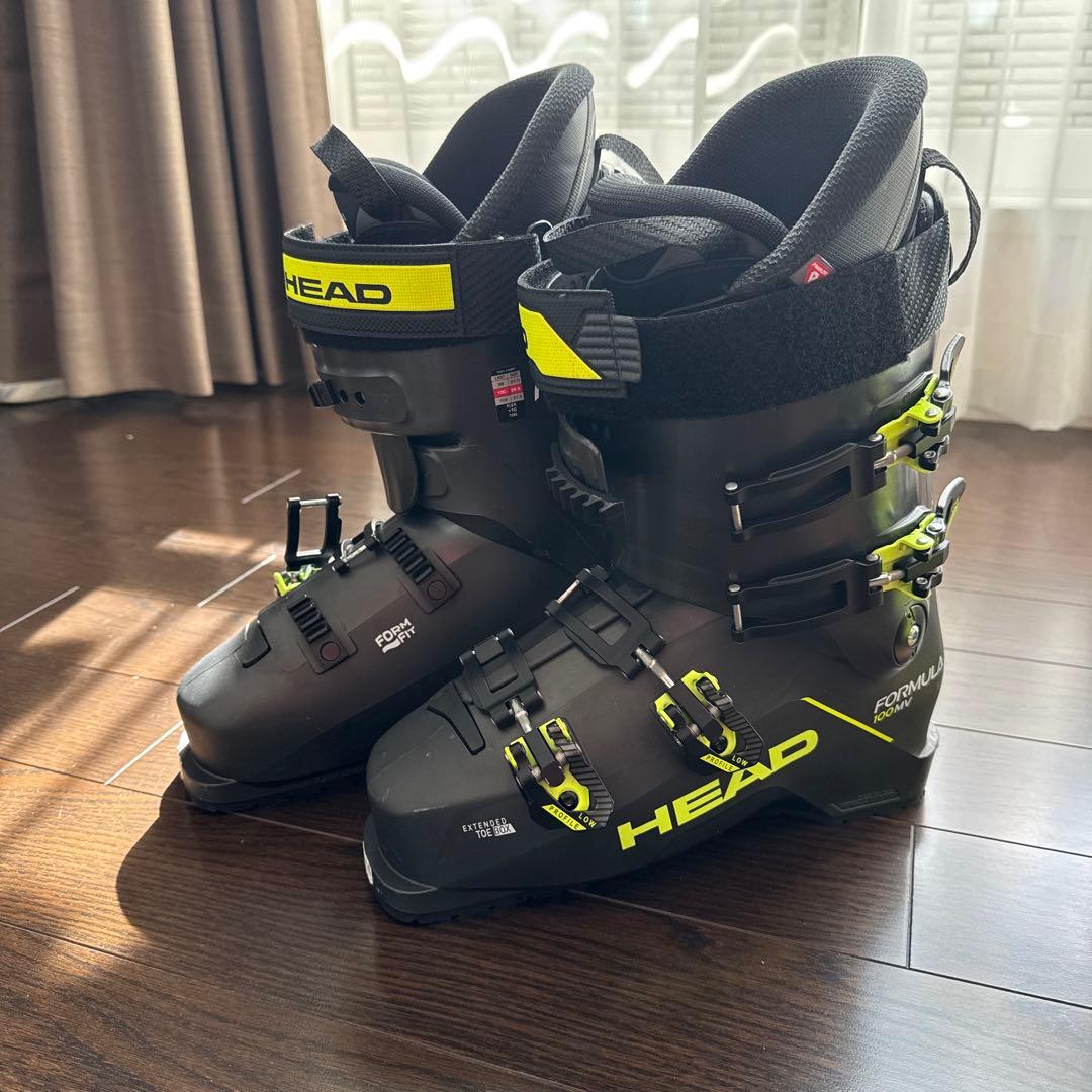 HEAD FORMULA 100 MV スキー ブーツ