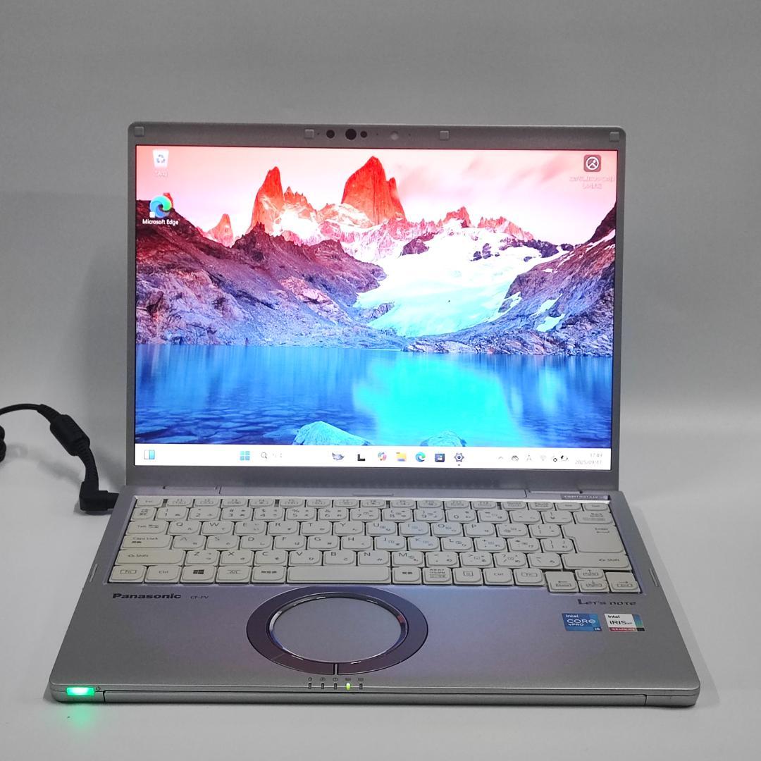 【美品】Let’sNoteFV1 i5-11世代/16GB /256GB /OF