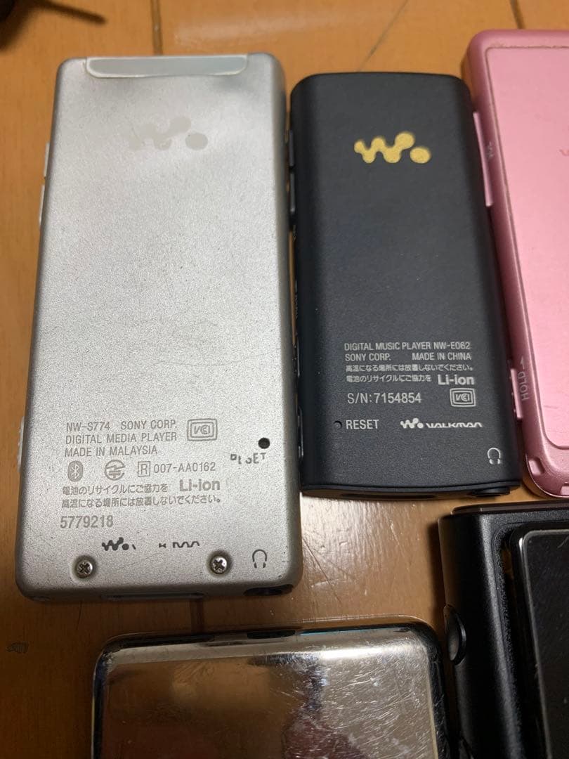 Sony WALKMAN iPod ジャンク品