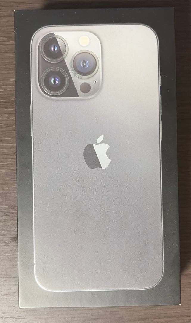 iPhone 13 pro 128GB グラファイト