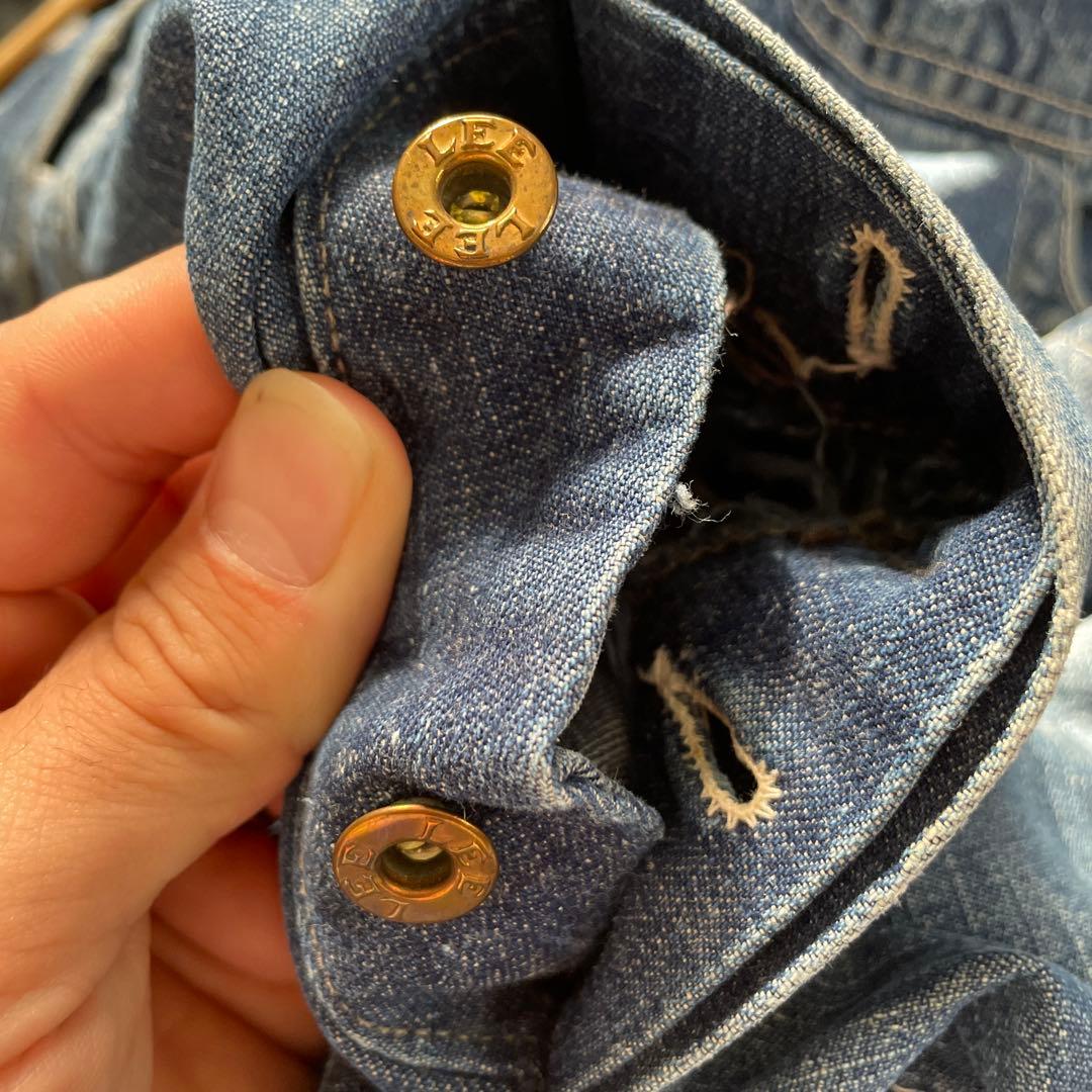 Lee 50s オーバーオール　91-SB ロングL オリジナル　ビンテージ