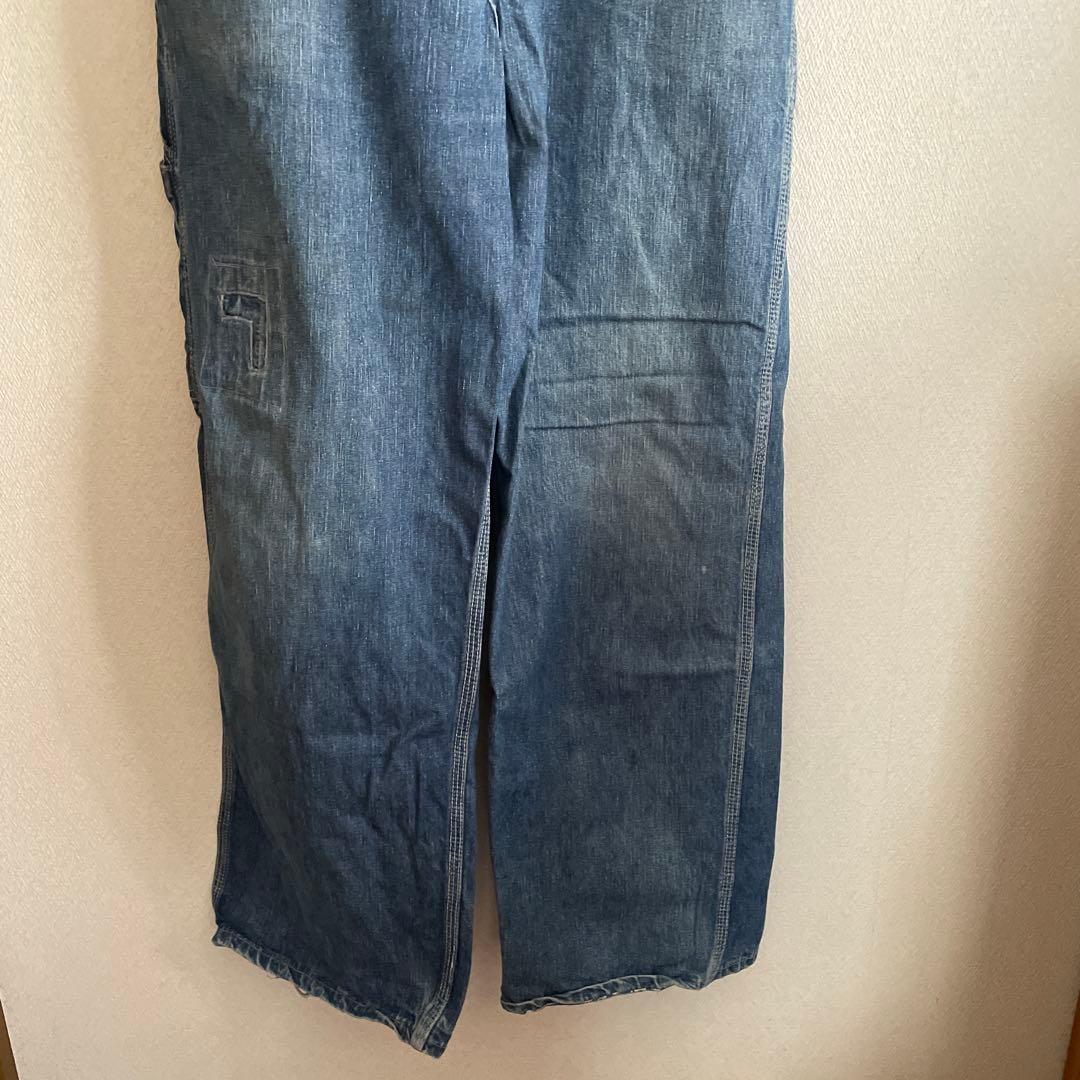 Lee 50s オーバーオール　91-SB ロングL オリジナル　ビンテージ