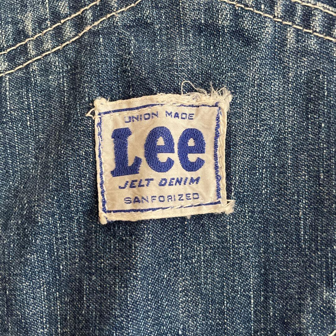 Lee 50s オーバーオール　91-SB ロングL オリジナル　ビンテージ
