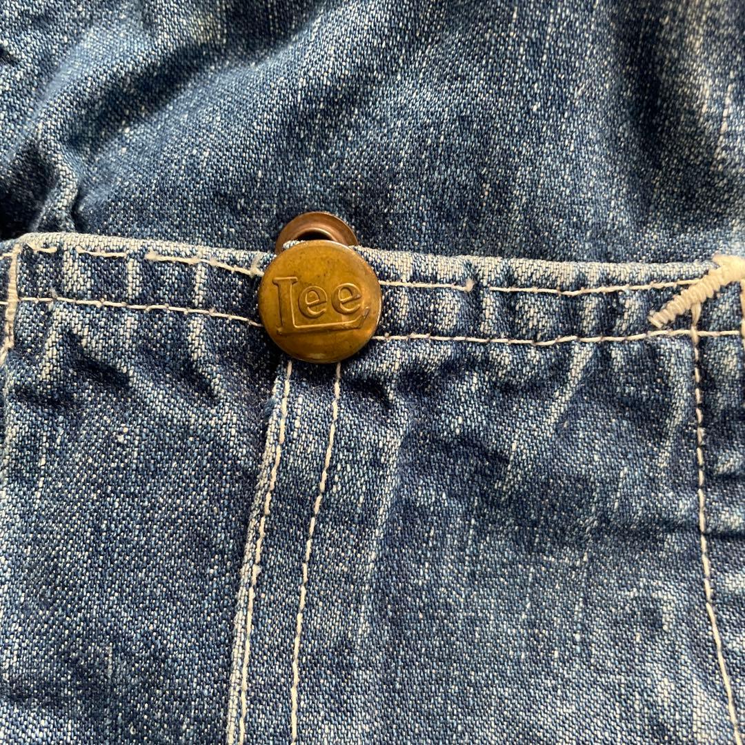 Lee 50s オーバーオール　91-SB ロングL オリジナル　ビンテージ