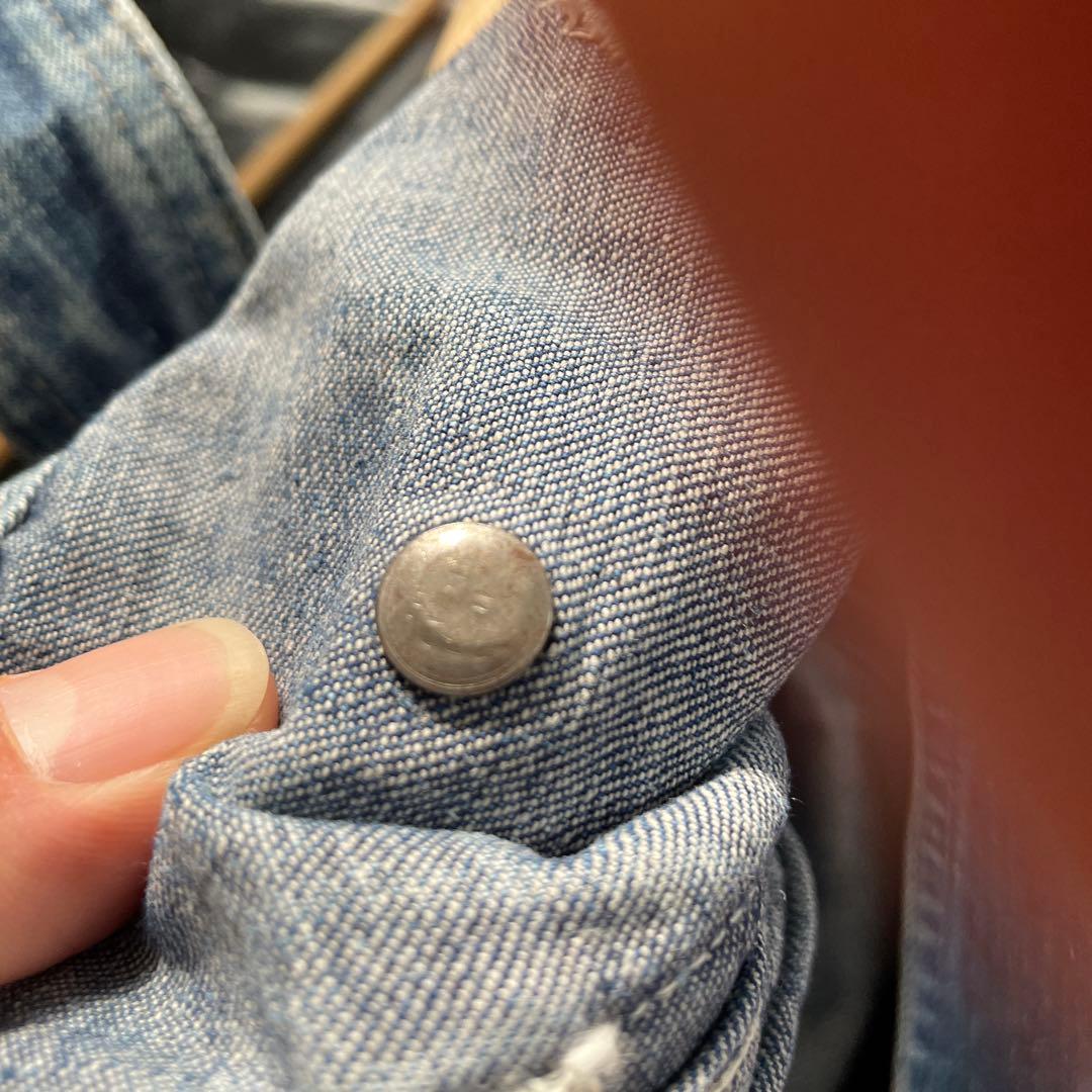 Lee 50s オーバーオール　91-SB ロングL オリジナル　ビンテージ