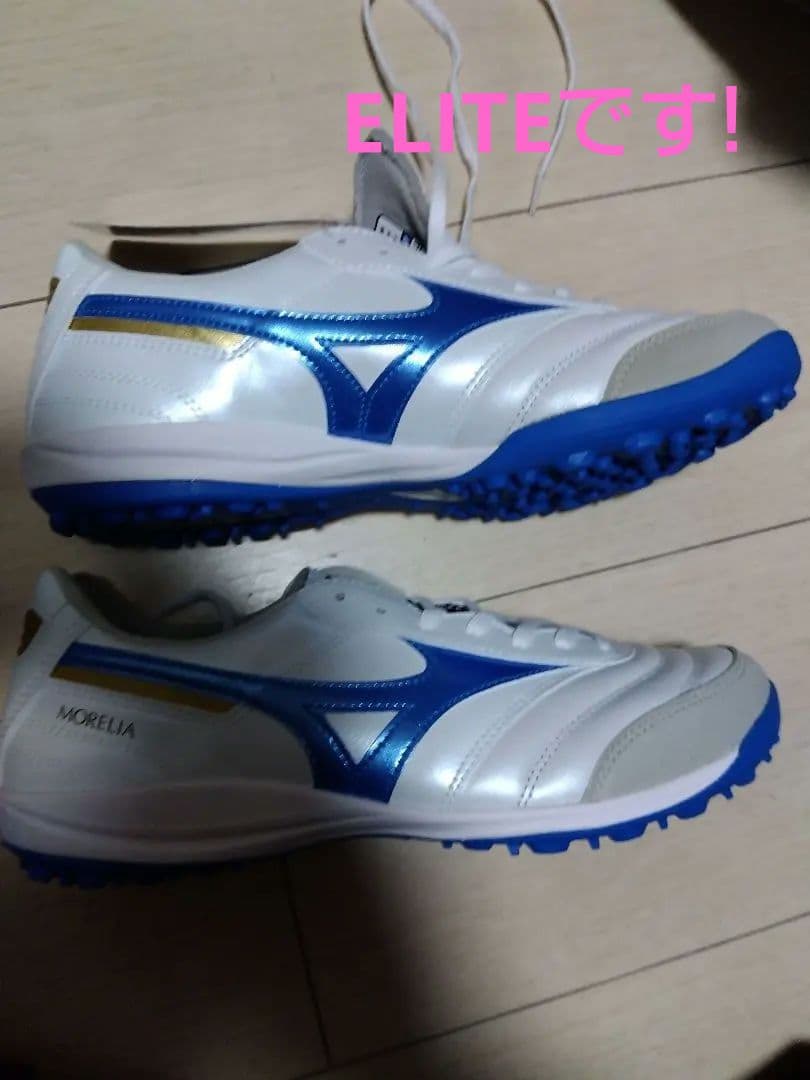 最終値下げ❗️モレリアSALA　ELITE　TF24.5