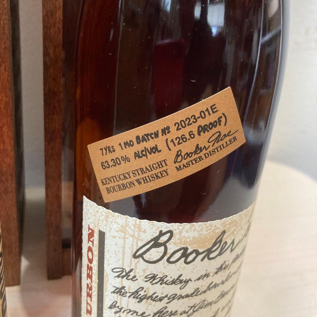 ブッカーズ Booker's 2022年＆2023年 2本セット