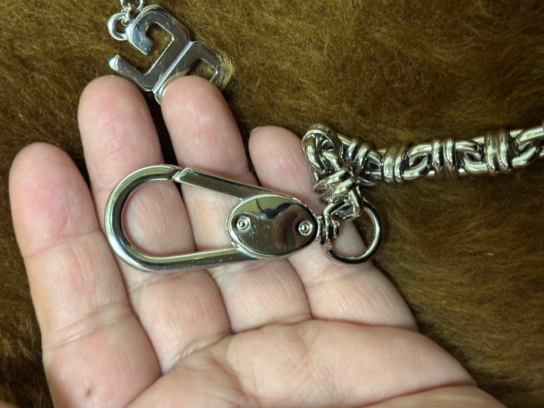 美品 ドルチェ&ガッバーナ DOLCE&GABBANA ウォレットチェーン