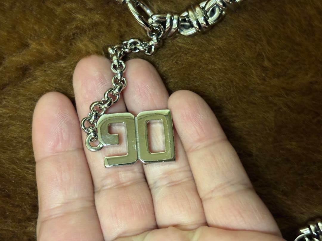 美品 ドルチェ&ガッバーナ DOLCE&GABBANA ウォレットチェーン