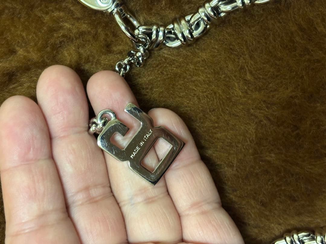 美品 ドルチェ&ガッバーナ DOLCE&GABBANA ウォレットチェーン