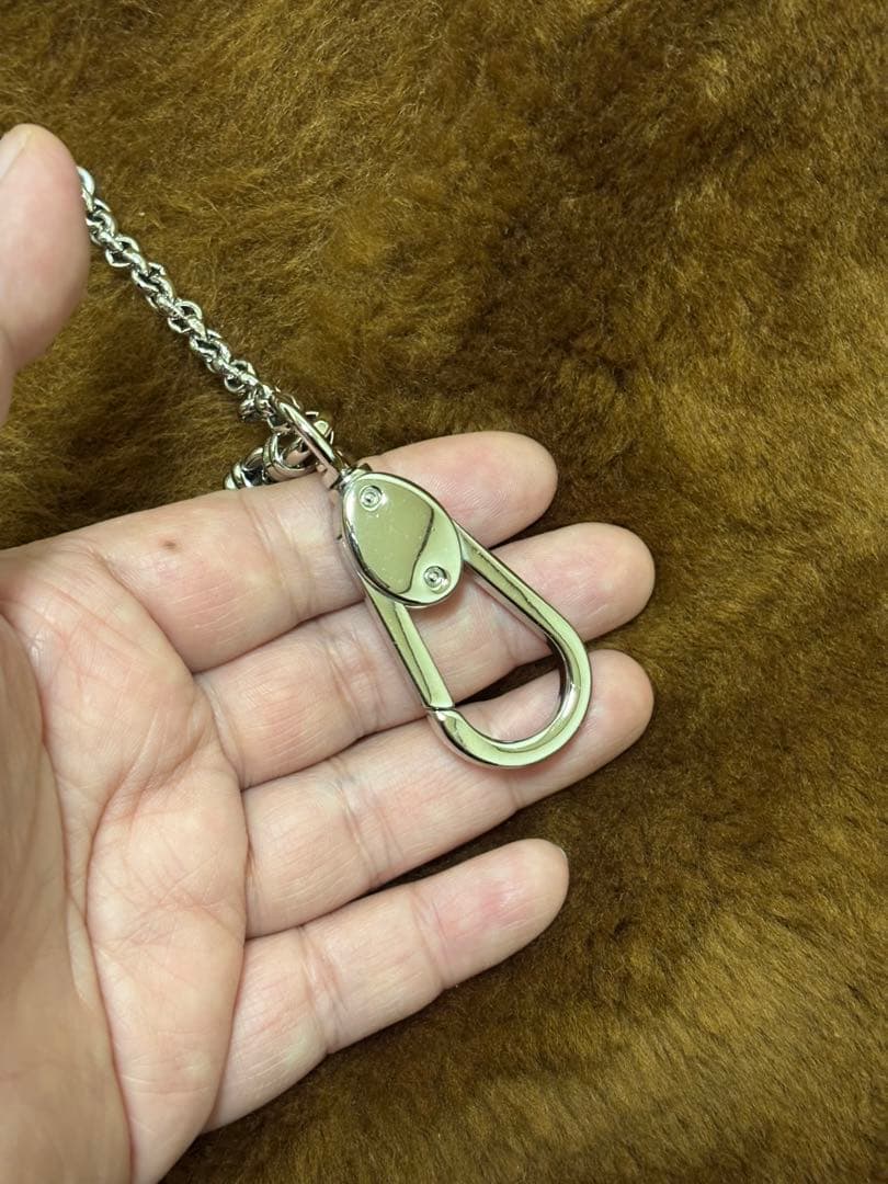 美品 ドルチェ&ガッバーナ DOLCE&GABBANA ウォレットチェーン