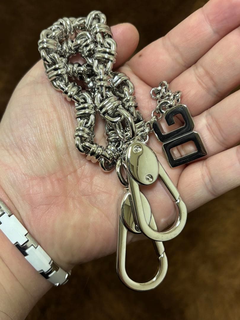 美品 ドルチェ&ガッバーナ DOLCE&GABBANA ウォレットチェーン