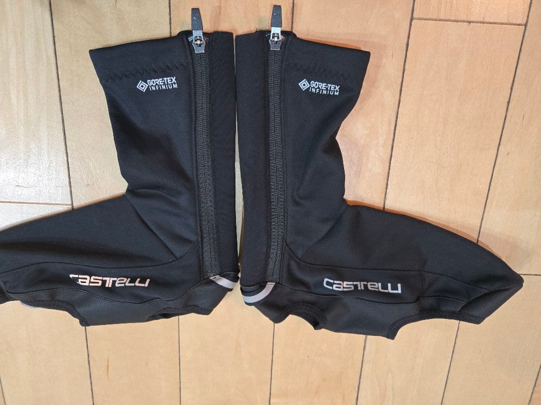 CASTELLI GORE-TEX INFINIUM シューズカバー
