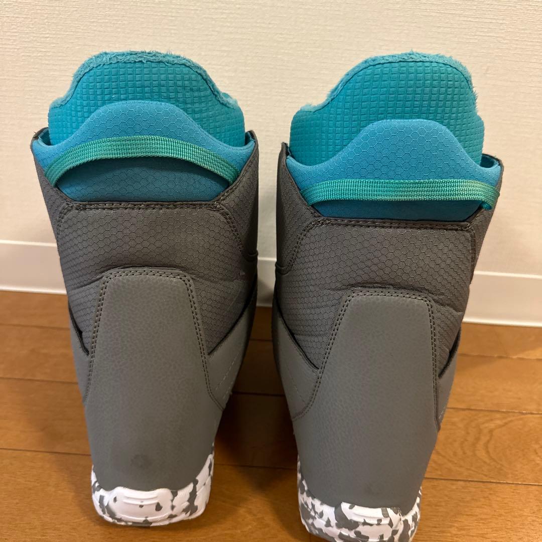 ZIPLINE BOAシステム 子ども用スノーボードブーツ25cm