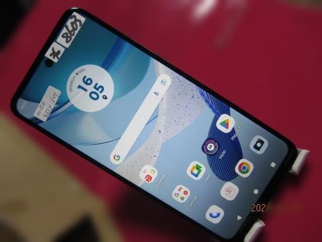 Moto g5y　5g　os:14　128gb　初期化済み　36-8603