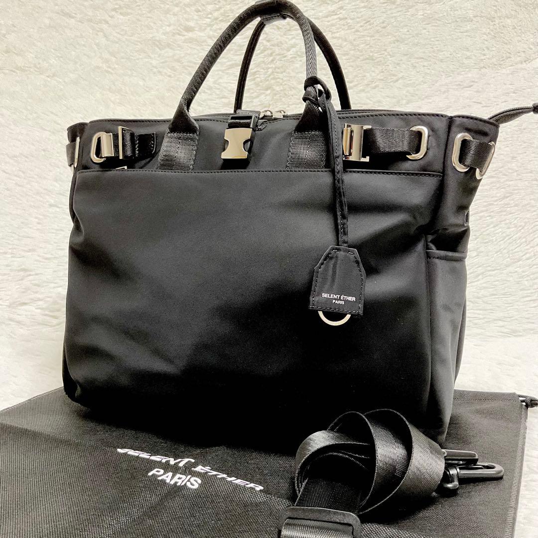 【美品✨】SELENT ETHER PARIS バッグ PASSION36