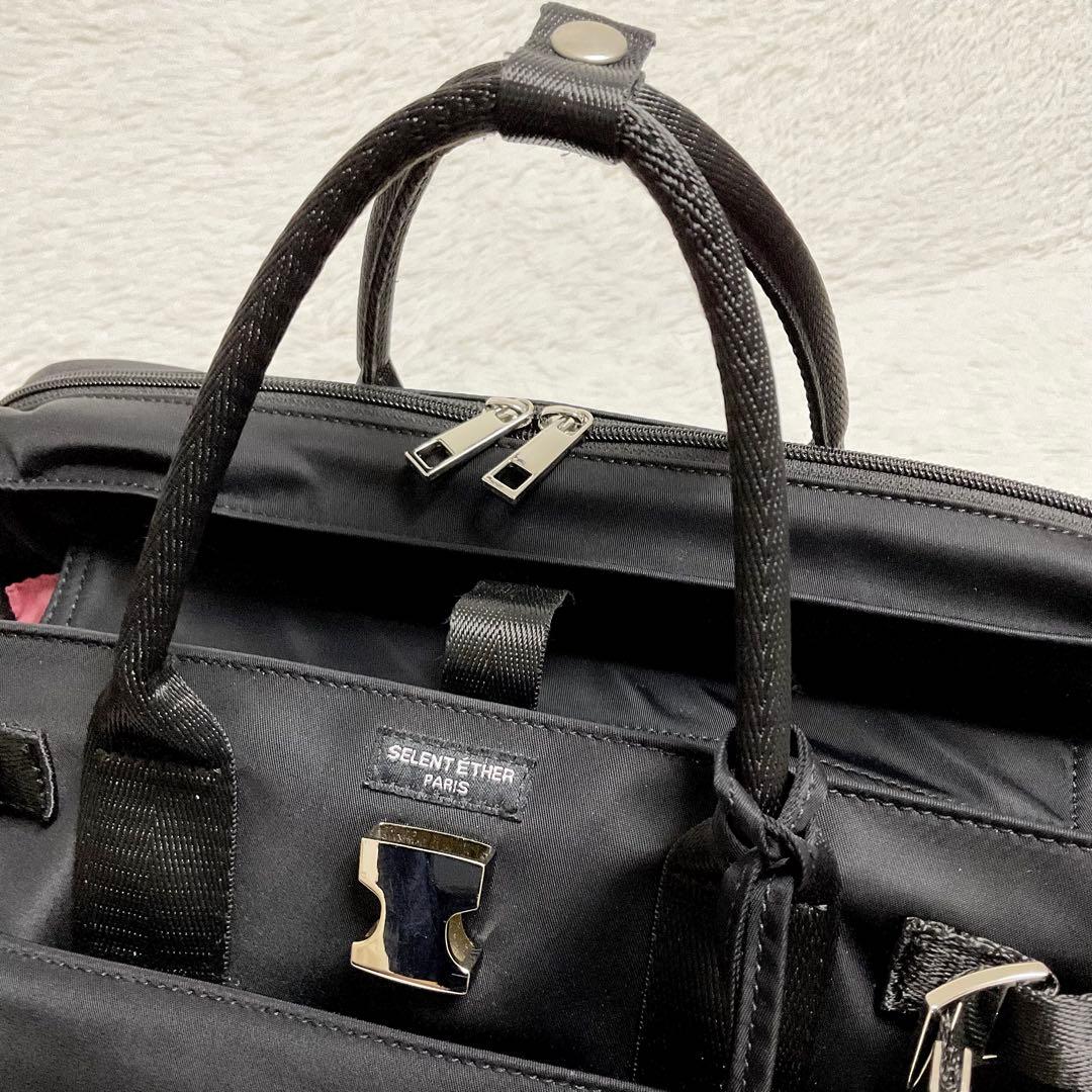 【美品✨】SELENT ETHER PARIS バッグ PASSION36