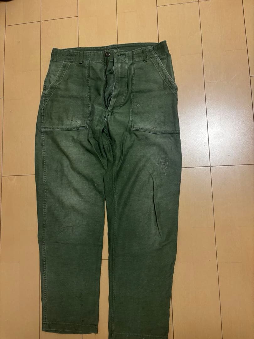 ベイカーパンツ 60s W34L31