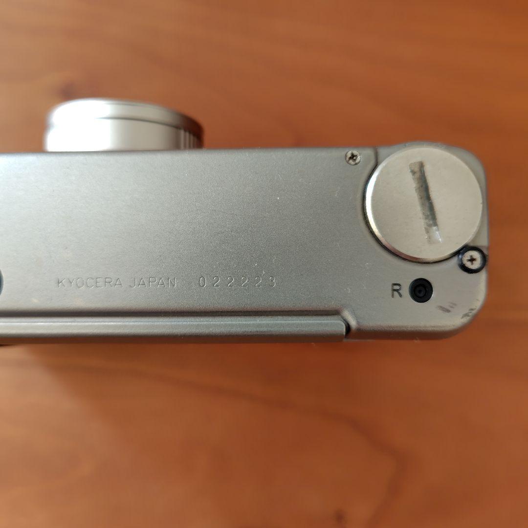 【shu】CONTAX T2 シルバー コンパクトフィルムカメラ