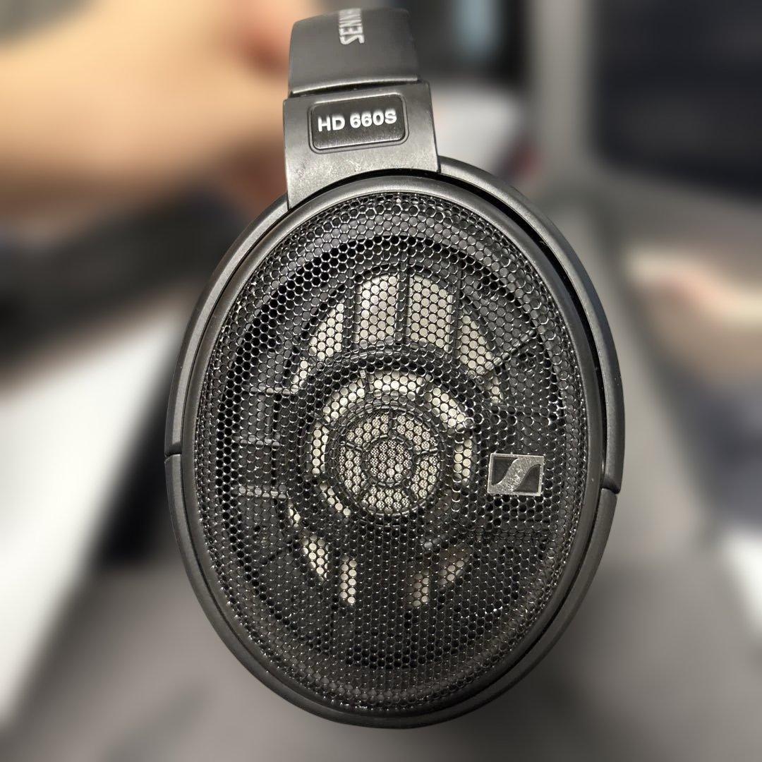 .*様 Sennheiser HD 660S オープンバックヘッドフォン
