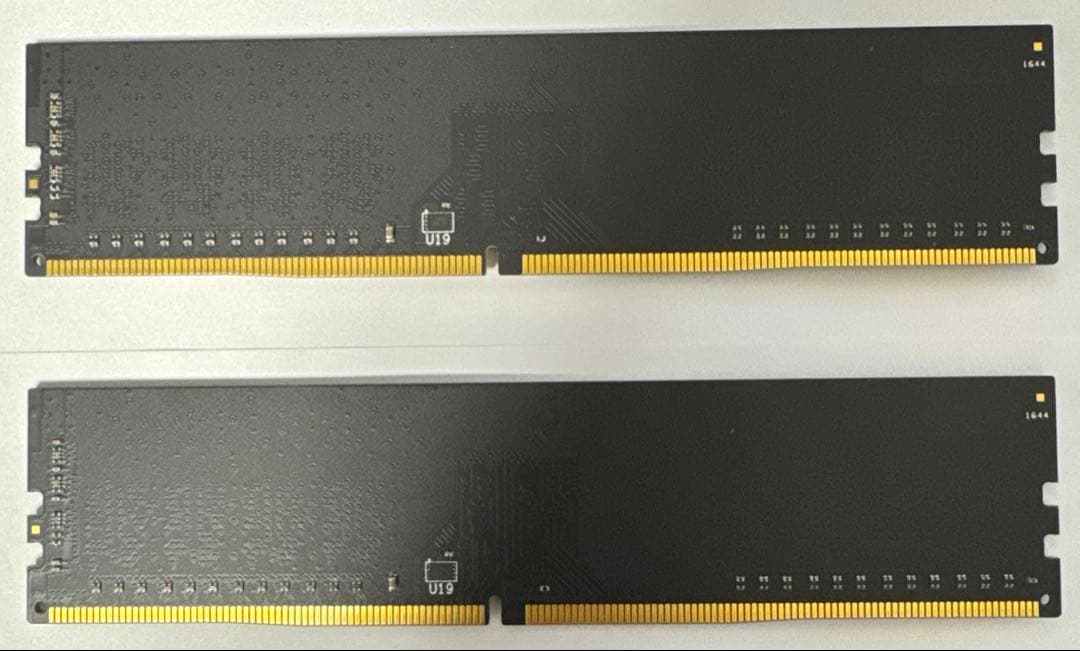 DDR4メモリー　16GB(8GB×2) panram w4u2133ps-8g