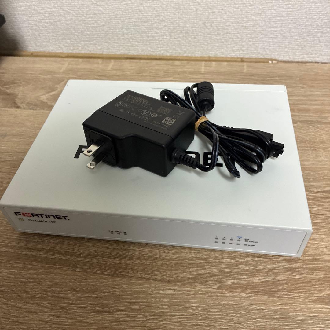 ルーター・ネットワーク機器 lic 2026/04/16 fortigate 40F