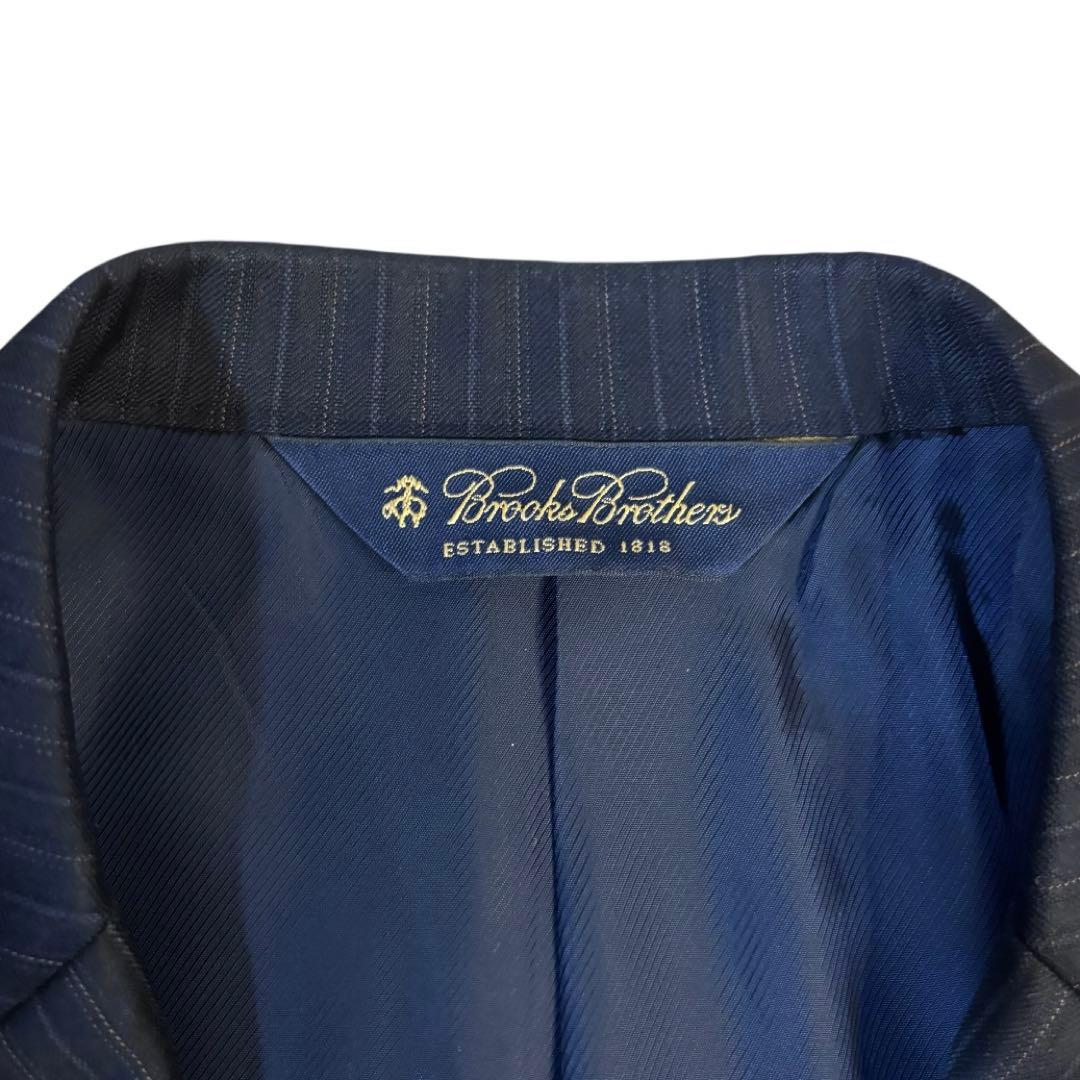ブルックスブラザーズ イタリア製 スーツ ストライプ ネイビー REGENT