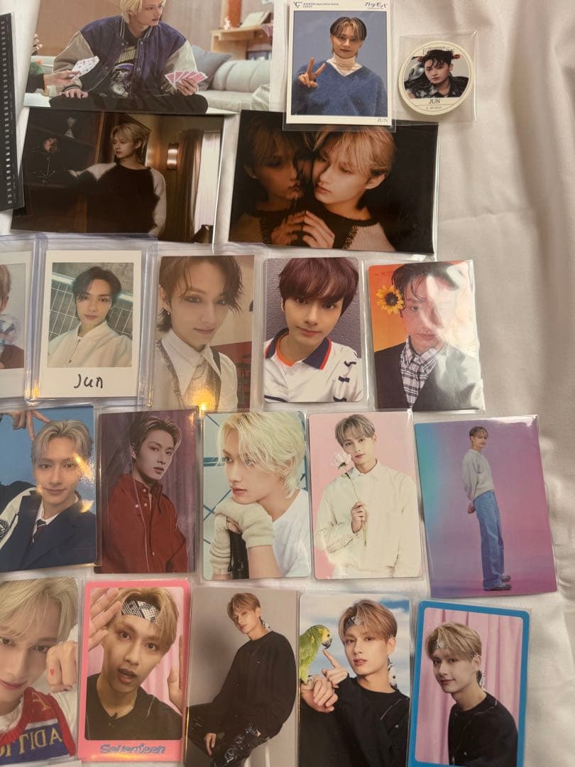 SEVENTEEN JUN ジュン　トレカ　まとめ売り　特典　ポストカード