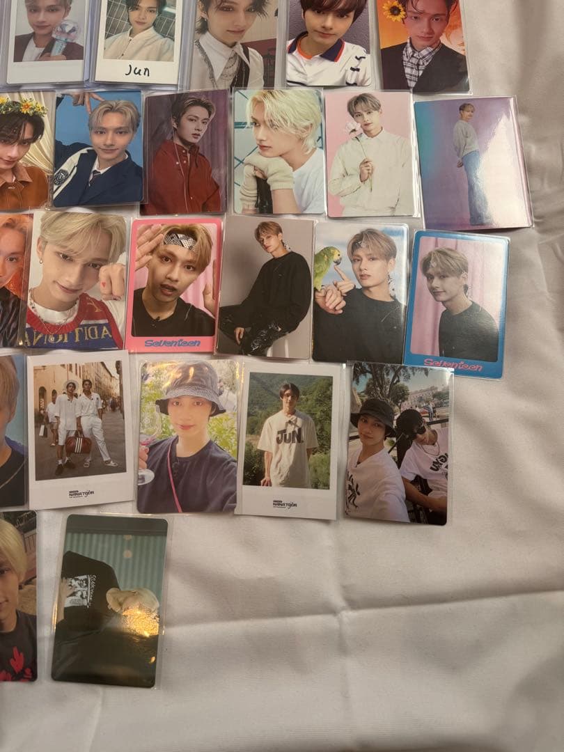 SEVENTEEN JUN ジュン　トレカ　まとめ売り　特典　ポストカード